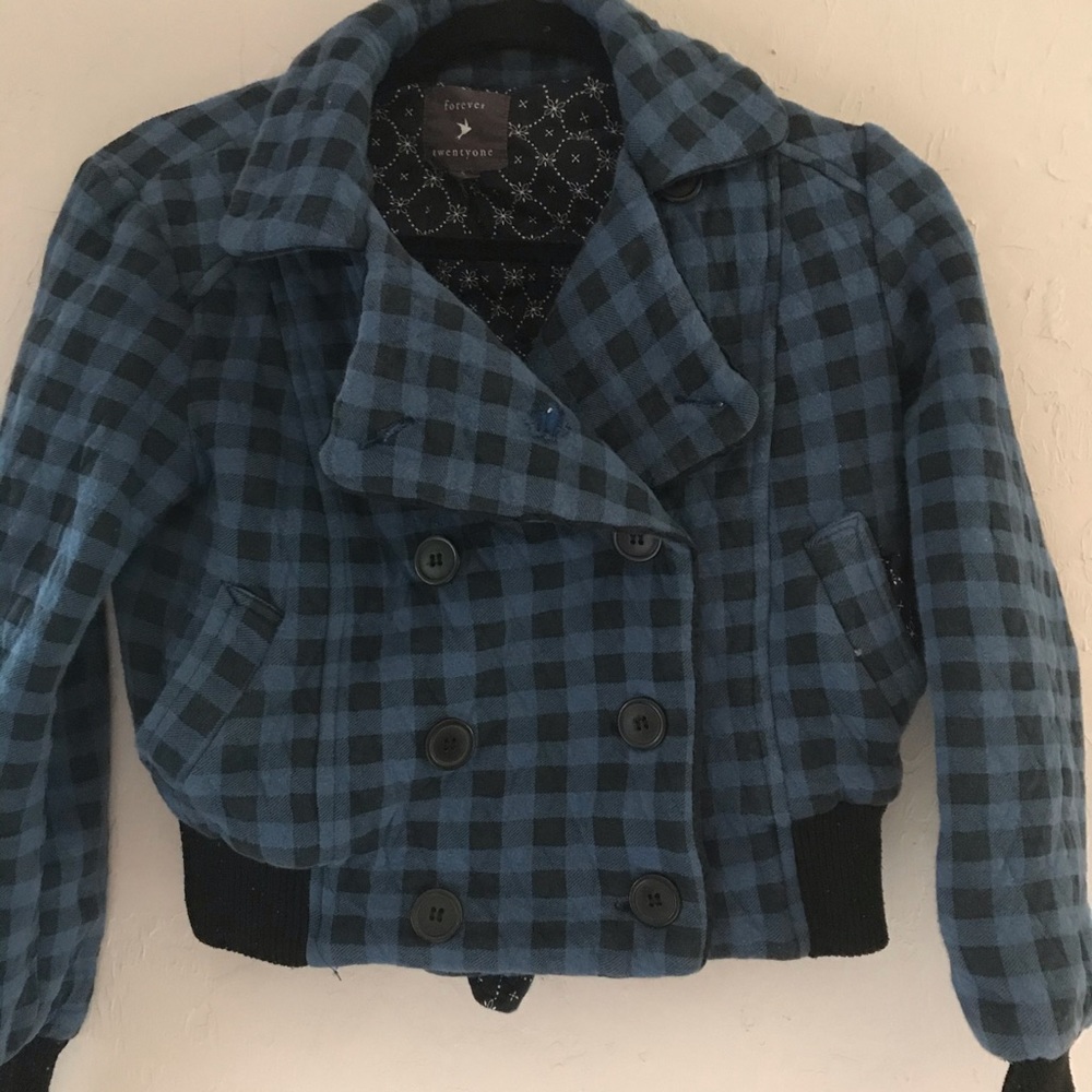 Cute short Forever 21 jacket